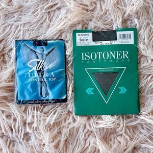 Vintage Silky Pantyhose